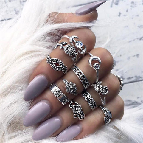 MYSTIC RING SET