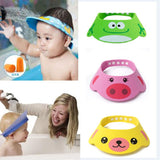 Shower visor for kids
