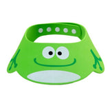 Shower visor for kids