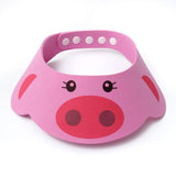 Shower visor for kids