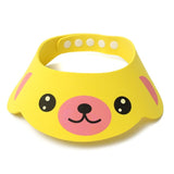 Shower visor for kids