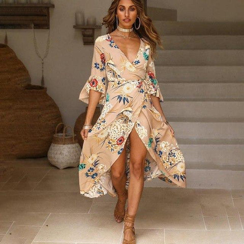 SEXY FLORAL DRESSES